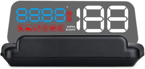 Jason202304040002 - T900 OBD2 Hud Head up дисплей спідометр індикатор