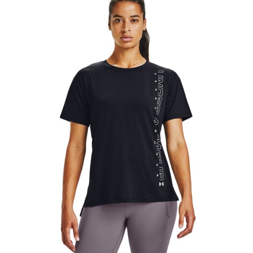 Тренувальна футболка Under Armour XS з коротким рукавом, чорна