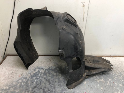 mudguard left front SKODA RAPID 5JA809961E
