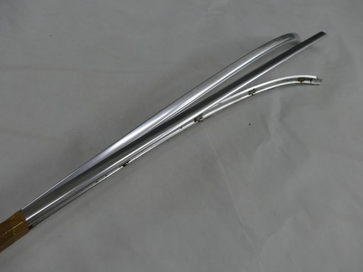AUDI A3 8P CABRIO S-LINE moulding bodywork rear part running board