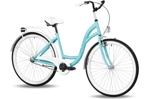 Міський велосипед Orlando City 26, 3 передачі, рама 17 дюймів, колесо 26\