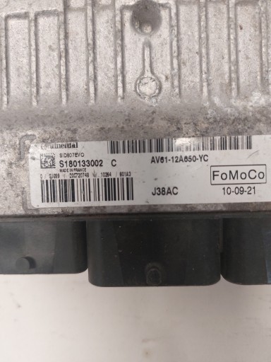 Bedienteil DES MOTORS FORD C-MAX MK2 1.6 TDCI AV61-12A650-YC