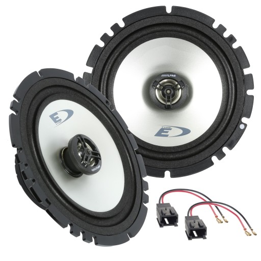 КОЛОНКИ ALPINE SXE-1725S PEUGEOT 206 207 307 407