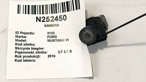Ford mustang vi fr3t19g490ae камера заднего вида