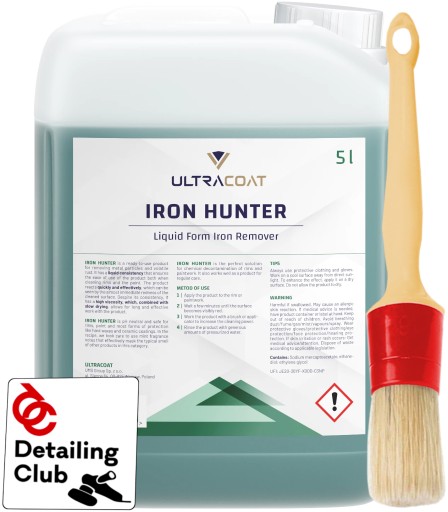 Ultracoat Iron Hunter Rim Deironizer Paint 5л