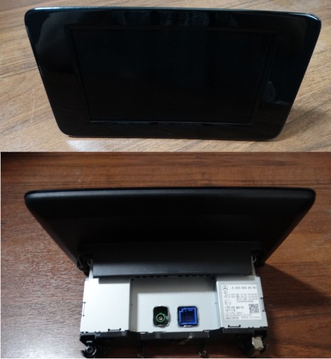IDEAL MONITOR EKRAN NAVIGACJI MERCEDES W205 LIFT 1 9