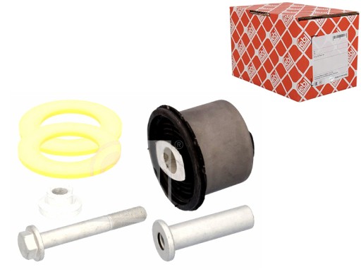 183076 - РЕМКОМПЛЕКТ ПІДВІСИ КАБІНИ MERCEDES ACTROS MP4 MP5 ANTOS