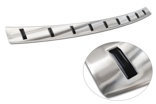 2/52042 - НАКЛАДКА НА БАМПЕР VOLKSWAGEN CADDY 2003-2020