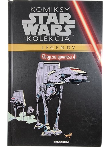 Zdjęcie egzemplarza: Star Wars Komiks Legendy Tom 4 / Klasyczne Opowieści 4 / DeAgostini