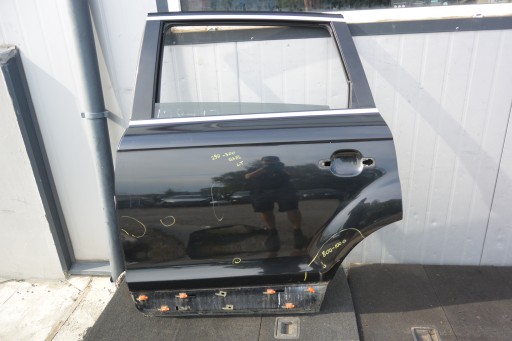 door left rear part AUDI Q7 4L LC9X LIFT