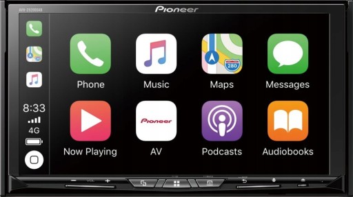 PIONEER AVH-Z9200DAB DVD WIFI CARPLAY