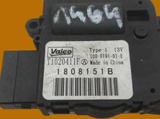 motor fütések T1020411F 1808151B Renault Megane III (2008-2016)