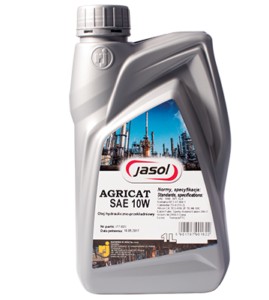 Гідравлічне та трансмісійне масло jasol agricat sae