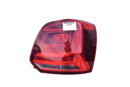 light right rear part VOLKSWAGEN POLO V 6C LIFT 2014-2017 6C0945112C