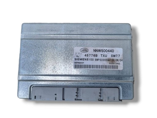 module transmission Land Rover Range Rover 3 L322 2004 NNW500440