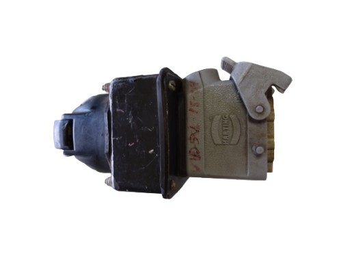 ШТЕПСЕЛЬНА ВИЛКА ШТЕПСЕЛЬНА ВИЛКА ПЕРЕХІДНИКА HELLA HARTING ЕПОХИ