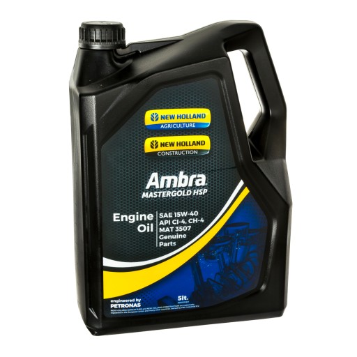 Масло Master Gold HSP 15W40 5л Ambra Petronas NH