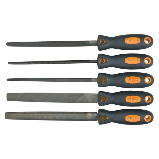 ФАЙЛЫ ПО МЕТАЛЛУ, НАБОР ИЗ 5 ШТ.