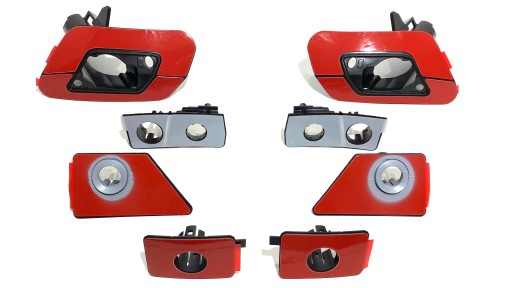 7379431 - Ремкомплект власників бампера ПД BMW F34