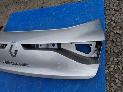 cap for the bonnet RENAULT MEGANE IV HB 2015R->