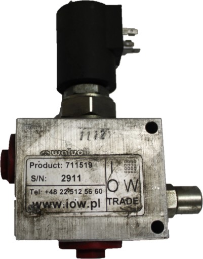 711519 - ГИДРАВЛИЧЕСКИЙ ПРЕДОХРАНИТЕЛЬНЫЙ КЛАПАН