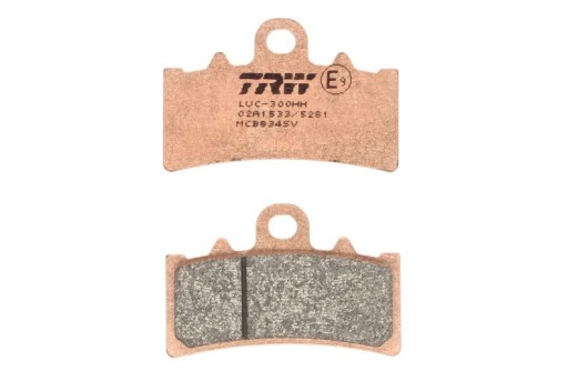 MCB834SV - ГАЛЬМІВНІ КОЛОДКИ TRW KTM DUKE 125 2013-2017 ПЕРЕДНІ