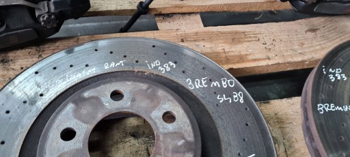 S4 B8 A4 discs disc BREMBO calipers brake 345MM S5 8T A5