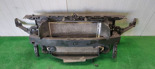 support panel for radiators complete HYUNDAI I30 III 1.6 CRDI