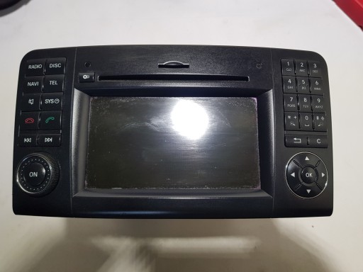 RADIO CD navigation COMAND MERCEDES ML W164 GL X164 1648703289