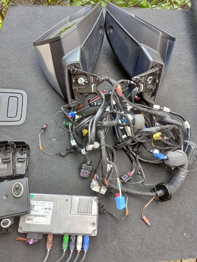 A8 D5 - НАБІР ВИД ЗЕРХУ A4 8W A5 Q5 A7 4K A6 C8 360 КАМЕРИ