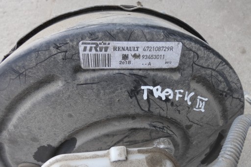 servo servo bubanj 472108729R RENAULT TRAFIC III VIVARO B TALENTO