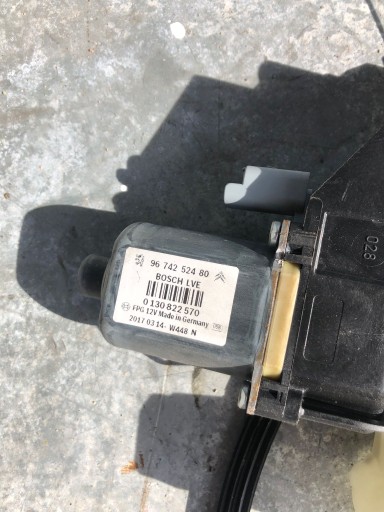 mechanism windows C4 CACTUS right front 9674252480
