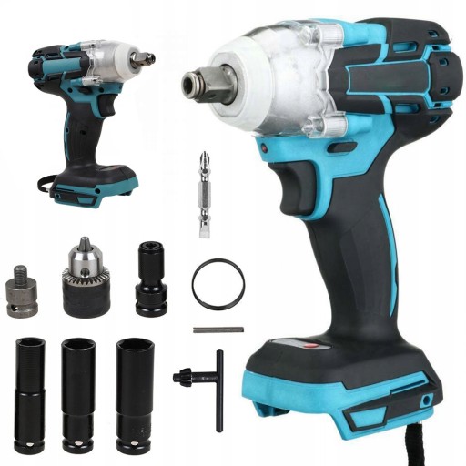 ЭЛЕКТРИЧЕСКИЙ УДАРНЫЙ КЛЮЧ ЭЛЕКТРИЧЕСКИЙ БЕСЩЕТОЧНЫЙ 1/2