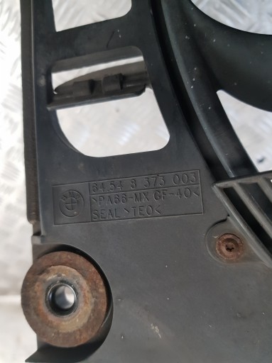 radiator fan 8373003 BMW E39 3.0D 99R