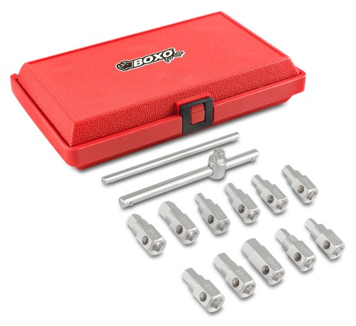 ПРОФЕСІЙНИЙ НАБІР КРИШОК ДЛЯ МАСЛЯНИХ ПРОБОК BOXO