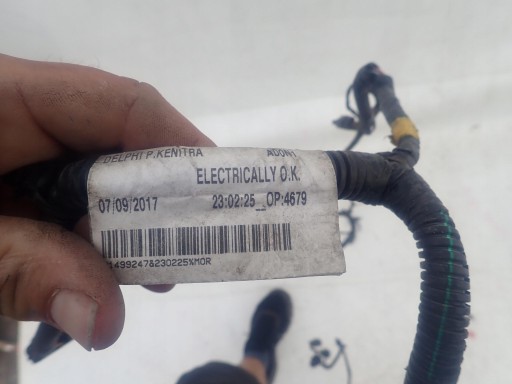 VW TIGUAN bundle wiring PDC 5N0971095B