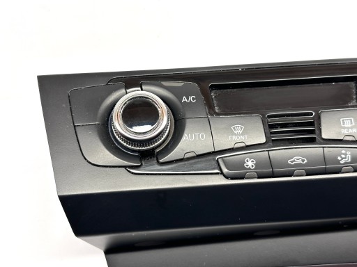 AUDI A4 B8 S4 A5 8T Panneau contrôle Climatisateur air conditionné clima UK 8K2820043BA