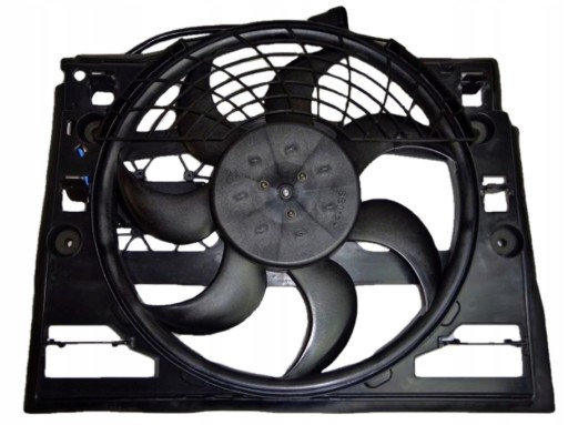 64546905078 - BMW 3 / E46 вентилятор кондиционера 2.0 D / 3.0 D