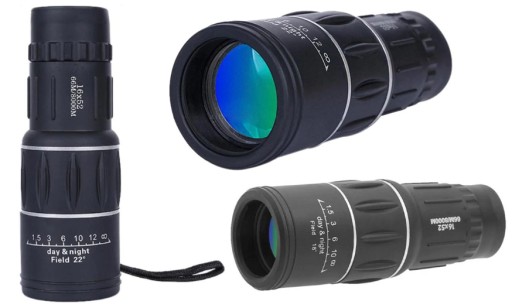 Бінокль монокуляр 16х52 16х50 мм