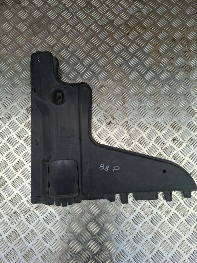 cover chassis right VOLKSWAGEN VW PASAT B8 3Q0825101A