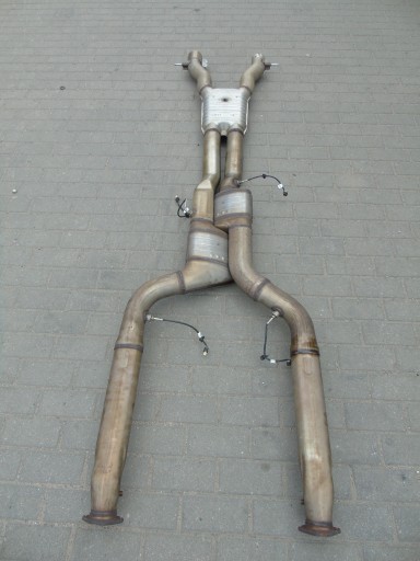 IDEALNY exhaust pipe ROLLS ROYCE DAWN WRAITH 6.0 LIFT 1
