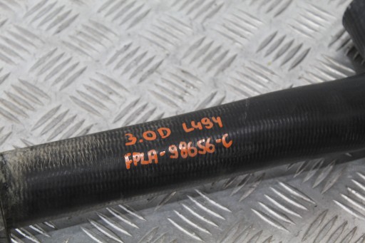 pipe wiring of the intercooler RANGE ROVER SPORT 2 L494