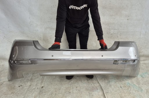 BMW 5 F10 sedan LUXURY LCI LIFT 13-17 bumper rear part rear PDC