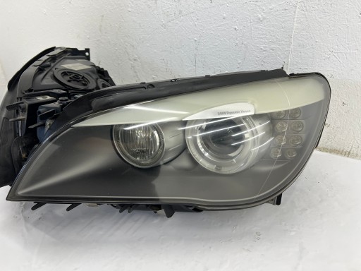 BMW 7 F01 F02 light right left XENON DYNAMIC SKRETNE EU 7182150 7182149 KPL