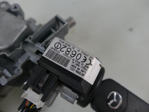 MAZDA 2 DY LIFT ignition Z KLUCZYKIEM key steering wheel rod cross