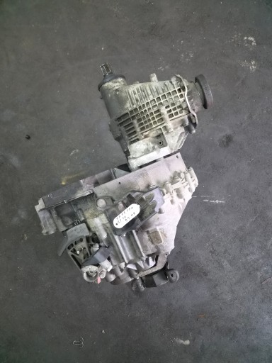 gearbox, VW T5 lift T6 2.0 TDI 4X4 4MOTION MKA