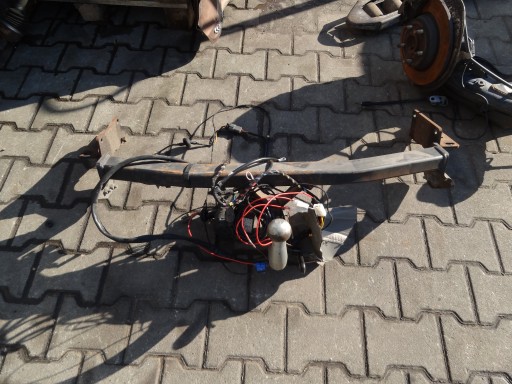 SSANGYONG XLV 2016 БУКСИРОВОЧНЫЙ КРЮК ОРИГИНАЛЬНЫЙ ЖГУТ ПРОВОДОВ