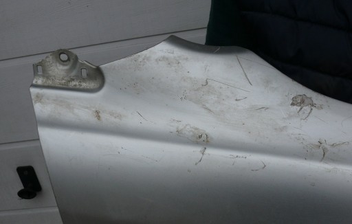 fender right front TOYOTA AVENSIS II 2 T25 03-06