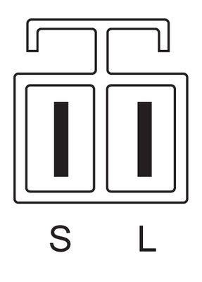 Генератор bosch 0 986 049 550 0 986 049 550 0