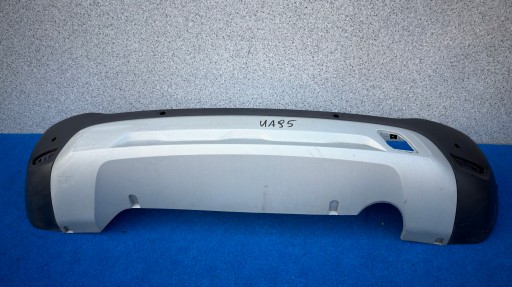 OPEL CROSSLAND X bumper rear part rear below sensors PDC 39157364 UA95